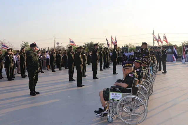 ปทุมธานี งานสัปดาห์นักรบกล้าพิทักษ์แผ่นดิน สดุดีวีรชนผู้เสียสละเพื่อชาติ