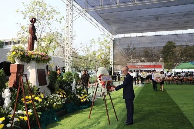 ปทุมธานี มรภ.วไลยอลงกรณ์ จัดพิธีวางพวงมาลา พระราชปิตุจฉาเจ้าฟ้าวไลยอลงกรณ์ ประจำปี 2569