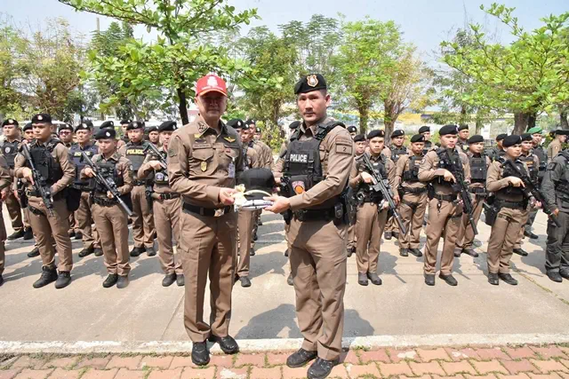 สำนักงานตำรวจแห่งชาติเปิดอบรมหลักสูตรครูฝึกยิงปืนยุทธวิธีต้นแบบ 135 นาย ขยายมาตรฐานความปลอดภัยสู่สถานีตำรวจทั่วประเทศ