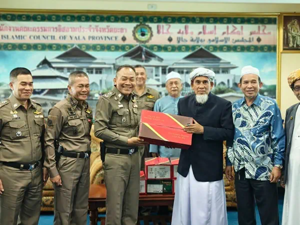 สำนักงานตำรวจแห่งชาติ รวมใจ ส่งต่อศรัทธา ในเดือนรอมฎอน ฮิจเราะห์ศักราช 1447