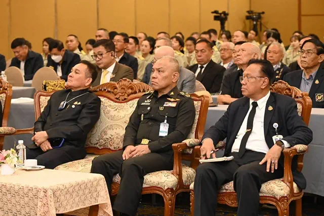 กมธ.ทหารฯ จัดเสวนาทางวิชาการ เรื่อง “ทหารผ่านศึก : จากสมรภูมิสู่อาชีพใหม่แห่งทศวรรษ” และพิธีมอบเหรียญเชิดชูเกียรติ “HERO OF THAILAND” แก่ทหารผ่านศึกและภาคีเครือข่าย