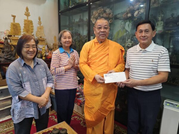 ฉะเชิงเทรา-เทศกาลตรุษจีน ขอพรสิ่งศักดิ์สิทธิ์ปีม้าไฟ ไหว้ไฉ่ซิงเอี้ย ที่วัดจีนประชาสโมสร