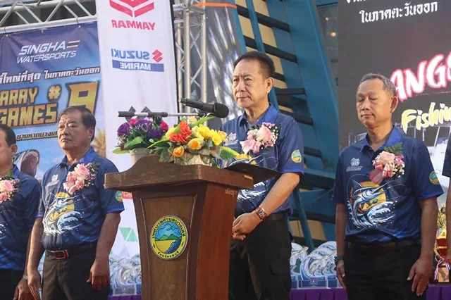 แข่งขันตกปลาเชิงวิถีถิ่นชุมชนบางเสร่ ครั้งที่ 9 เรือกว่า 100 ลำมุ่ง สู่ท้องทะเล