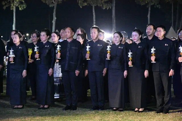 เชียงใหม่-จังหวัดเชียงใหม่ จัดกิจกรรม “รวมพลังแห่งความจงรักภักดี” น้อมรำลึกในห้วง 100 วัน แห่งการสวรรคต สมเด็จพระบรมราชชนนีพันปีหลวง