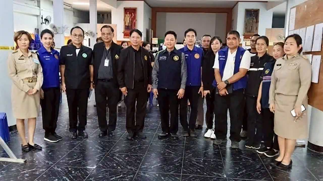 นครปฐม-รองผู้ว่าฯ นครปฐม ลงพื้นที่สังเกตการณ์การเลือกตั้งสมาชิกสภาผู้แทนราษฎร (สส.) ในการเลือกตั้งล่วงหน้านอกเขต และในเขตจังหวัดนครปฐม