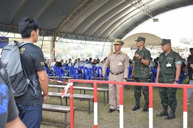 วันแรกของการรับทหารใหม่ ผลัดที่ 4/68 จำนวน 2,058 นาย เข้ามาเป็น “น้องเล็กคนใหม่ของกองทัพเรือ” ณ ศูนย์ฝึกทหารใหม่ กรมยุทธศึกษาทหารเรือ