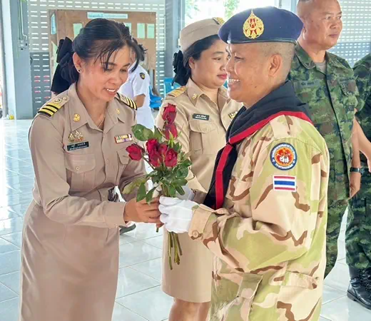 ตราด 60 ปี บนเส้นทางผู้เสียสละ “อส.” ชีวิตที่อุทิศเพื่อแผ่นดิน