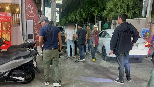 ชลบุรี-ตร.ภ.2 ร่วมตำรวจพัทยารวบหนุ่มจีนค้าพอตซอมบี้ ของกลางเพียบ