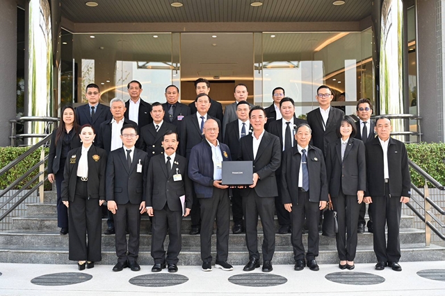 คณะกรรมาธิการการทหารและความมั่นคงของรัฐ วุฒิสภา ศึกษาดูงานเทคโนโลยีดาวเทียม ณ บริษัท ไทยคม จำกัด เสริมภารกิจความมั่นคงและอุตสาหกรรมป้องกันประเทศ