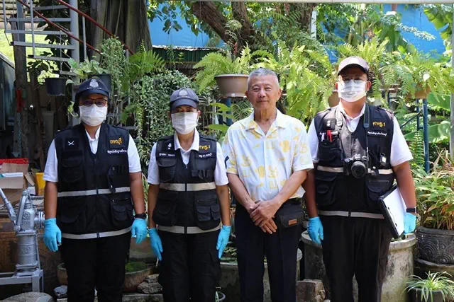 ลพบุรี-ตำรวจพิสูจน์หลักฐานจังหวัดลพบุรี ลงพื้นที่อำเภอโคกสำโรง