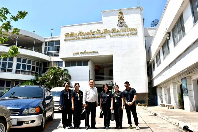 “สภท.” ร่วมกับ รพ.เจริญกรุงประชารักษ์ จัดตรวจสุขภาพฟรี! สื่อมวลชน เนื่องใน”วันนักข่าว”