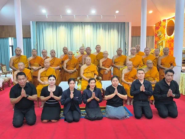 นครนายก – พิธีเปิดการฝึกอบรมพระภิกษุเพื่อแต่งตั้งเป็นพระสังฆาธิการ ประจำปี พ.ศ. 2569 คณะสงฆ์จังหวัดนครนายก ภาค 12