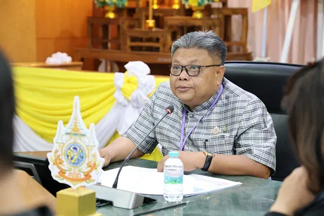 พิษณุโลก-อบจ.พิษณุโลก ประชุมคณะกรรมการโครงการส่งเสริมสนับสนุนการมีงานทำของนักเรียน/นักศึกศึกษาให้มีรายได้ระหว่างปิดภาคเรียน ประจำปีงบประมาณ พ.ศ. 2569