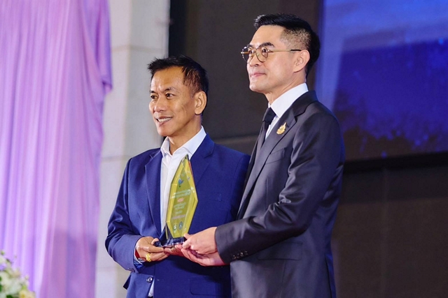 สุโขทัย-เทศบาลเมืองสุโขทัยธานีคว้ารางวัลเมืองสิ่งแวดล้อมยั่งยืน ประจำปี 2568 ประเภทพื้นที่ทั่วไป “ระดับดีเยี่ยม”