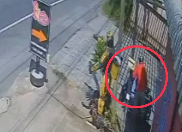 นครนายก กล้องจับภาพคนร้ายลักลังโซดาพร้อมขวด 6 ลังวันเดียว 2 รอบ