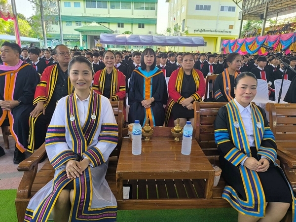 นครนายก – วิทยาลัยเทคนิคนครนายก จัดพิธีมอบประกาศนียบัตร ประจำปีการศึกษา 2568