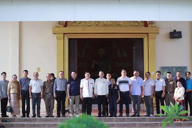 กาฬสินธุ์ ผู้ว่าฯกาฬสินธุ์-นักข่าว ทำบุญเสริมมงคล เลี้ยงอาหารเด็กพิเศษ เนื่องในวันนักข่าวประจำปี 2569