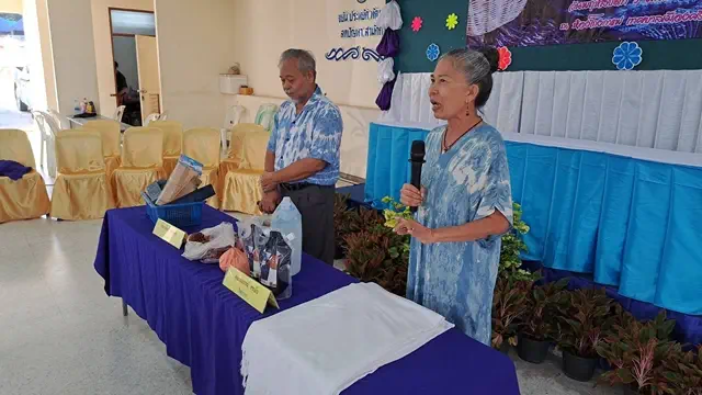 ชลบุรี-ทม.ศรีราชา ส่งเสริมอาชีพสตรีในการขับเคลื่อนเศรษฐกิจครัวเรือนและชุมชน