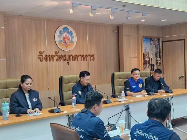 มุกดาหาร-ช็อกมุกดาหาร! ทลายขบวนการค้ามนุษย์ – ปิดเกมแม่เล้าวัยใสใช้ X โพสต์ รับงานมุกดาหารหาแขก