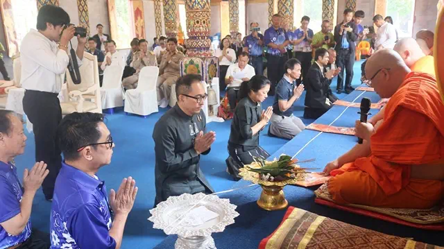 ลำพูน – ทำบุญอุทิศส่วนบุญส่วนกุศล รำลึกถึงผู้สื่อข่าวจังหวัดลำพูนที่ล่วงลับ เนื่องในวัน”นักข่าว”