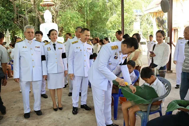 อุตรดิตถ์-จัดพิธีเนื่องในวันคล้ายวันพระราชสมภพพระบาทสมเด็จพระพุทธยอดฟ้าจุฬาโลกมหาราชครบ 289 ปี 20 มีนาคม 2569
