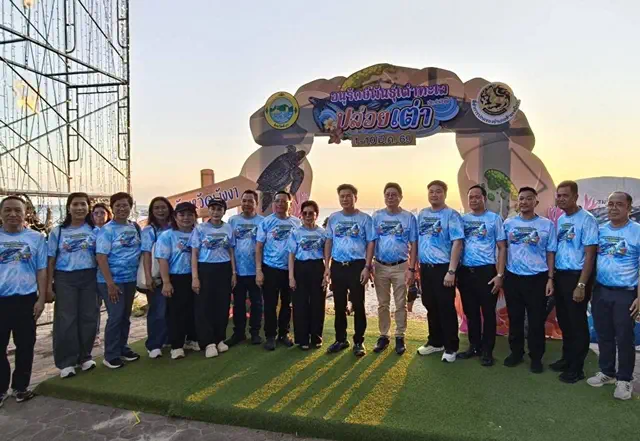 พังงา – “เปิดยิ่งใหญ่! งานอนุรักษ์เต่าทะเลพังงา ปีที่ 55 ปล่อยเต่าคืนสู่ทะเล ดันเมืองหลวงเต่ามะเฟืองสู่เวทีโลก”