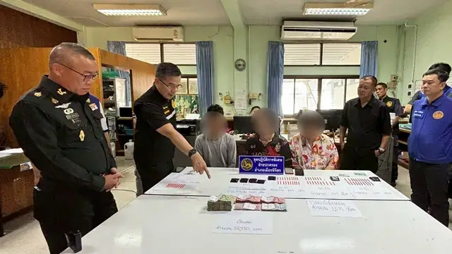 พิจิตร-กอ.รมน.-ฝ่ายปกครองพิจิตร จับมือกันบุกจับยาบ้าผู้ค้ารายใหญ่ในหมู่บ้าน