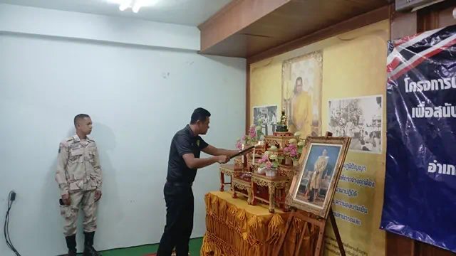 พังงา-อำเภอตะกั่วป่าเปิดโครงการพัฒนาประสิทธิภาพ ชรบ.สนับสนุนรักษาความปลอดภัยนักท่องเที่ยวในพื้นที่