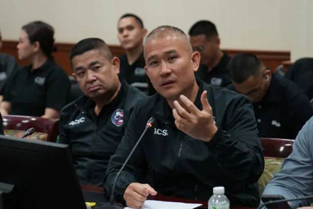 ศูนย์ต่อต้านการฉ้อโกงออนไลน์ (ACSC) จับมือ FBI และ Meta นำปฏิบัติการร่วมสกัดกั้นเครือข่ายหลอกลวงออนไลน์ขนาดใหญ่ในเอเชียตะวันออกเฉียงใต้ พร้อมพันธมิตรหน่วยงานบังคับใช้กฎหมายจาก 10 ประเทศทั่วโลก