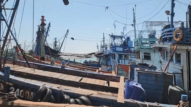 สงขลา-ตังเกจะตกงานเพียบ เรือประมงสงขลากว่า 200 ลำ- ปัตตานี 1,000 ลำ เตรียมจอดหลังราคาน้ำมันเขียวขยับสูงขึ้นมากกว่า 119% คาดอาหารทะเลเมียนมา จ่อทะลักเข้าไทย