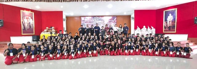 ศิลปินแห่งชาติ สร้างศิลปินของชาติ สืบสานมรดกภูมิปัญญาทางวัฒนธรรมที่จับต้องไม่ได้ของมนุษยชาติ “โขน” สู่เยาวชน