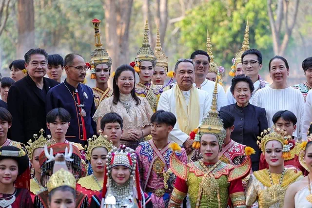 ศิลปินแห่งชาติ สร้างศิลปินของชาติ สร้างสรรค์การแสดงโขนครั้งแรกในประวัติศาสตร์เมืองเชียงแสน