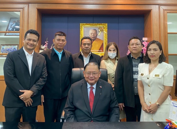 ”สัญจัย จันทร์ผ่อง“ผู้ตรวจการอัยการจัดงานเลี้ยงพบปะคณะที่ปรึกษาหารือวางนโยบายตอบโจทย์ในการทำงาน