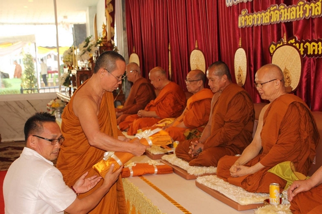 ร้อยเอ็ด…งานอายุวัฒนมงคล 64 ปี 38 พรรษา พระวชิรวิมลธรรม (หลวงพ่อบุญร่วม คชาธโร) เจ้าอาวาสวัดวิมลนิวาส