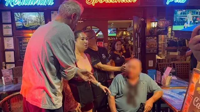 ชลบุรี-นทท. อังกฤษบุกแทง เพื่อนร่วมชาติเจ็บคาออฟฟิศบาร์เบียร์