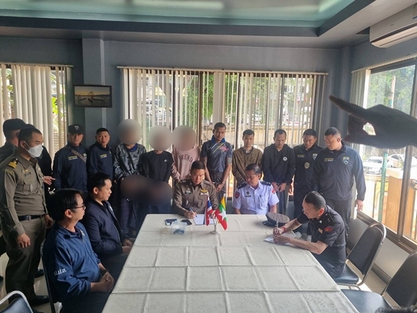 “เชียงราย”ตม.เชียงรายทุบสถิติจับคนข้ามแดน ด่านแม่สายมีหมายจับสำคัญวันเดียว7ราย”