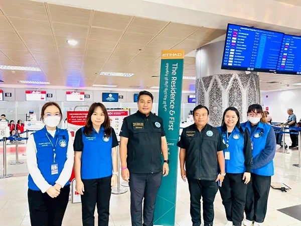 เชียงใหม่ -บูรณาการความร่วมมือ ดูแลผู้โดยสาร Etihad หลังปิดน่านฟ้าฉุกเฉิน