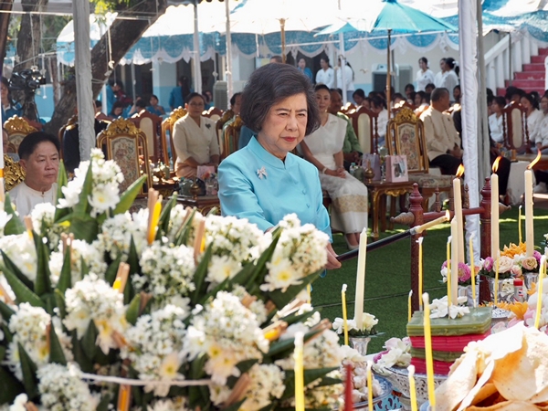 เชียงใหม่-รร.วัฒโนทัยพายัพ ครบ 120 ปี วันคล้ายวันสถาปนาโรงเรียน จัดพิธีมงคลยิ่งใหญ่!