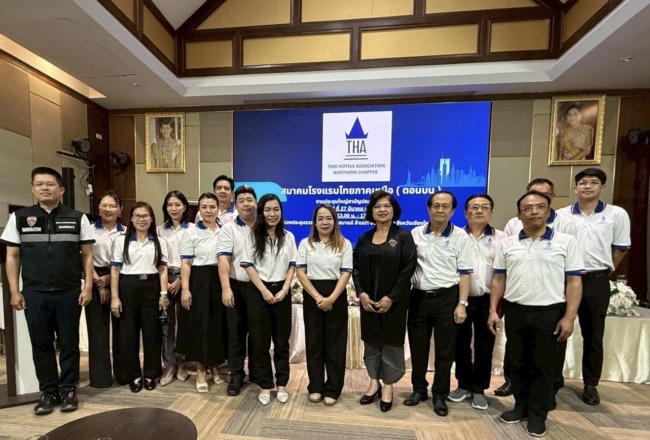 เชียงใหม่-“ภาวิดา จิรภัญญา” นั่งนายกสมาคมโรงแรมไทยภาคเหนือตอนบน สมัยปี 2569-2571 เดินหน้ายกระดับท่องเที่ยวสู่ความยั่งยืน