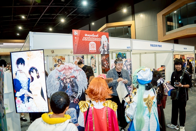 T&B Media Global ส่ง Animicoo และ VibeMax ร่วมงาน Maruya Carnival ครั้งที่ 45