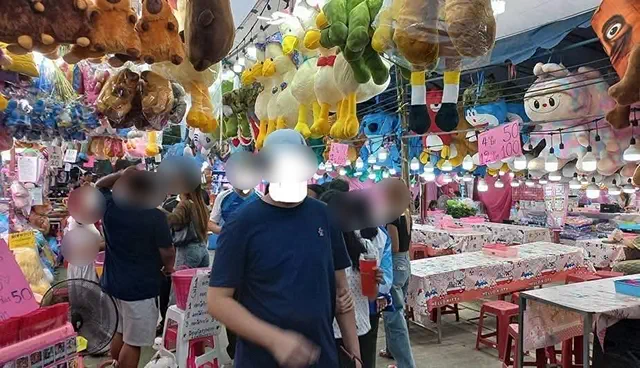 พะเยา โจ๋งครึ่ม! งานพญางำเมืองจัดปาลูกโป่ง–ผับขายเหล้า บนลานอนุสาวรีย์พ่อขุนงำเมือง