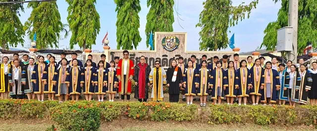 เพชรบูรณ์-โรงเรียนกุลดิศวิทยานุสรณ์ จัดพิธีมอบเกียรติบัตรแก่นักเรียนระดับชั้นมัธยมศึกษาปีที่ 3 รุ่นที่ 16 ประจำปีการศึกษา 2568