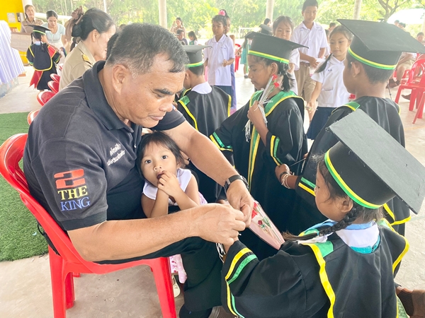 ตราด-พิธีปัจฉิมนิเทศ นักเรียนชั้น อนุบาล 3 และ ชั้นประถมศึกษาปีที่ 6
