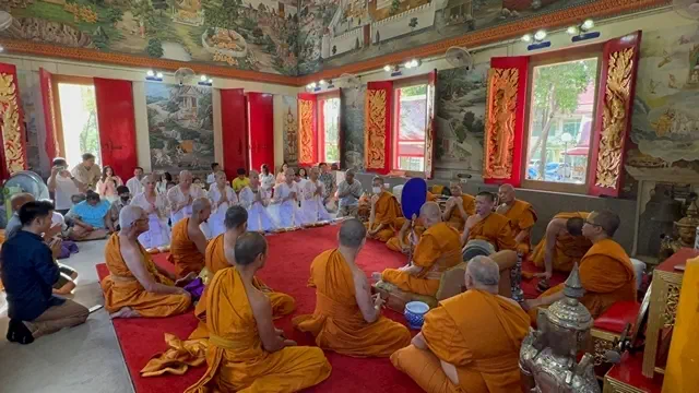 GENERAL จัดกิจกรรมอุปสมบทหมู่ ถวายเป็นพระราชกุศล แด่สมเด็จพระนางเจ้าสิริกิติ์พระบรมราชินีนาถ พระบรมราชชนนีพันปีหลวง