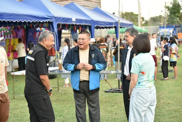 สำนักงานตำรวจแห่งชาติจัดโครงการรณรงค์คัดแยกขยะมูลฝอย ยกระดับคุณภาพชีวิตและสิ่งแวดล้อม