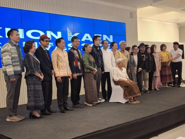 ขอนแก่น เปิดเทศกาลแสดงและจำหน่ายศิลปะอีสานร่วมสมัย