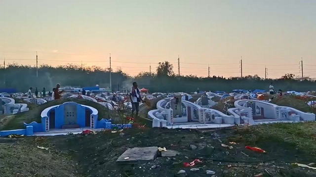 สงขลา-เซ้งเม้ง สะเดา ปีนี้คึกคัก ไหว้แบบประหยัด แต่คนบางตา เนื่องจากน้ำมันแพง