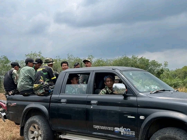 นราธิวาส-ผู้ว่าฯ นราธิวาส สั่งติดตามใกล้ชิด ช้างป่าออกนอกพื้นที่เข้าสุไหงปาดี พบมีบาดแผลคล้ายถูกยิง ทีมสัตวแพทย์เตรียมประเมิน 1 เม.ย.