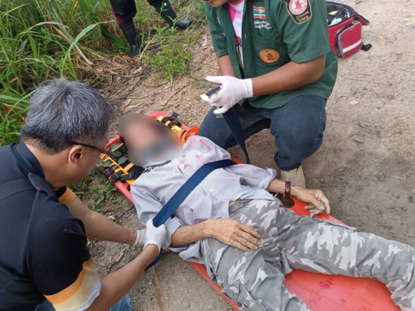 ยะลา-เบตง / ดักตีชิงทรัพย์ชายวัย 74 ปี เสียชีวิต