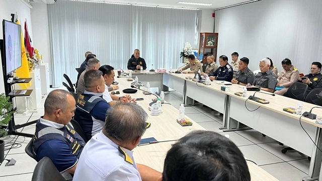 รมว.ยุติธรรม ลงพื้นที่ศรีราชา เร่งคลี่คลายปม “น้ำมันหาย” คาดได้ข้อสรุปชัดเจนภายในวันพุธนี้